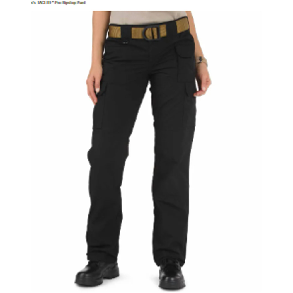 5.11 Tactical WOMEN'S TACLITE® PRO RIPSTOP Pants Womens 10 Black